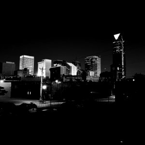 Oklahoma city skyline