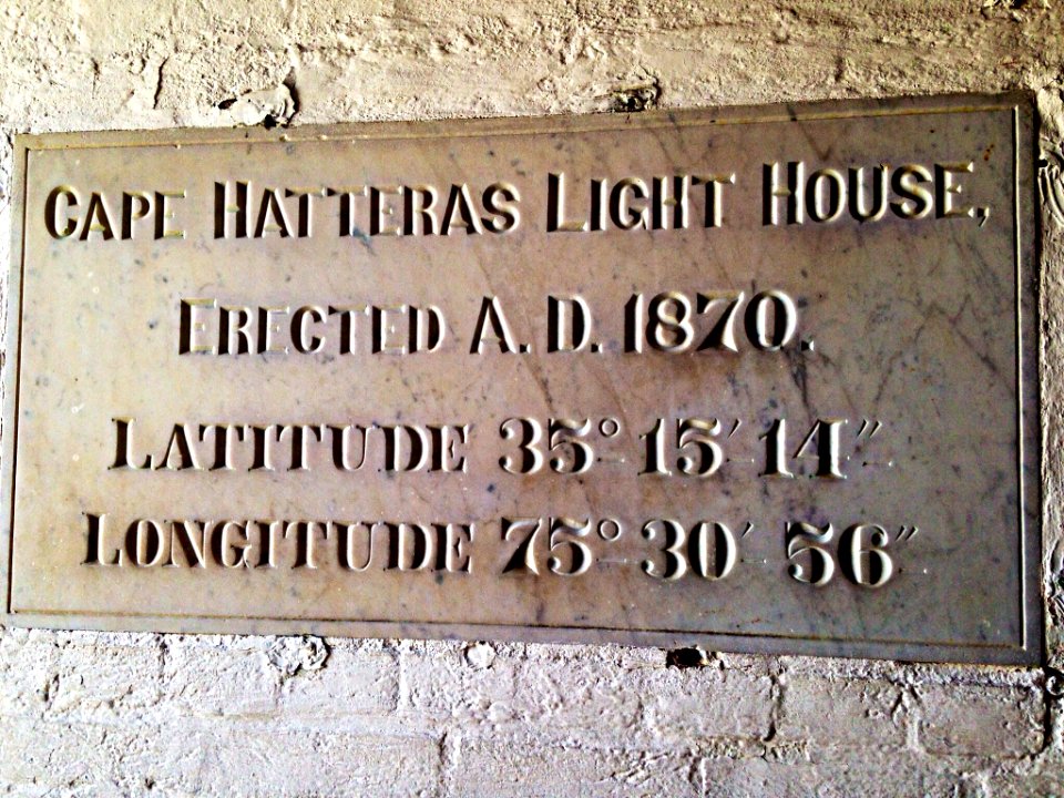 Cape Hatteras Lighthouse Info