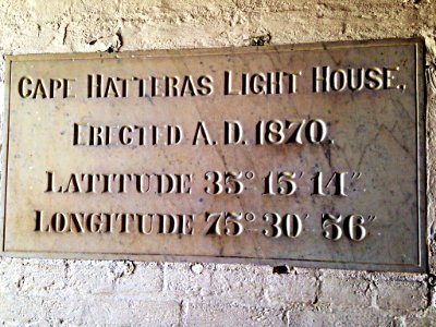 Cape Hatteras Lighthouse Info