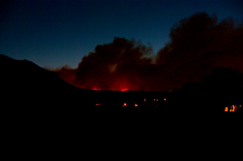 Schultz Fire