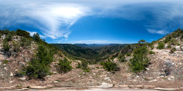 East Pocket, Woody Mountain Road