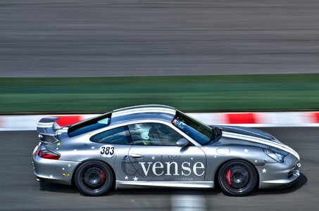 Race sports car speed