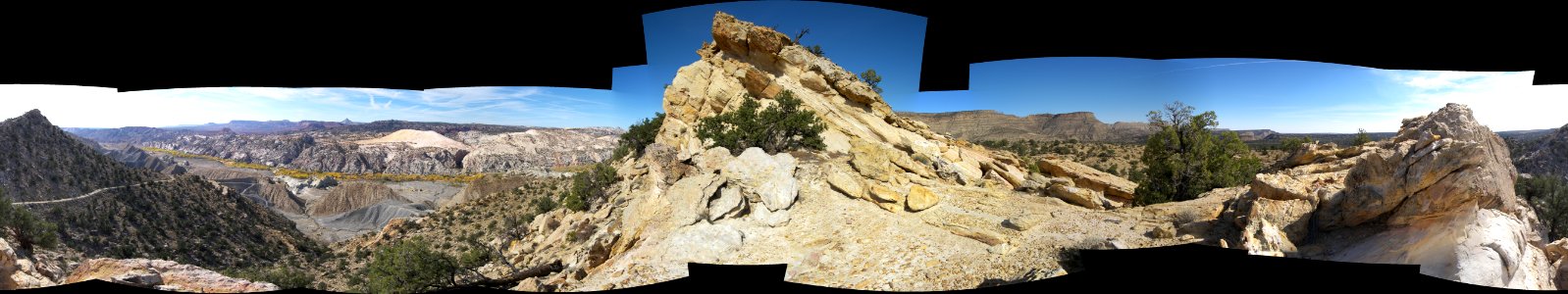 GSENM: Cockscomb View