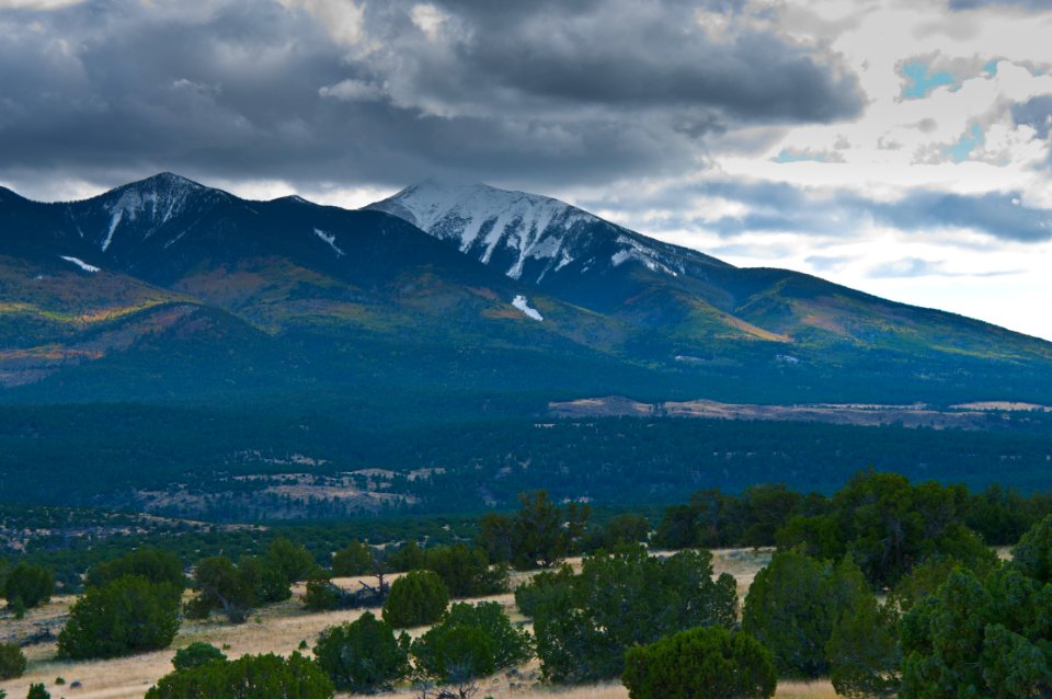 Early Autumn Snow