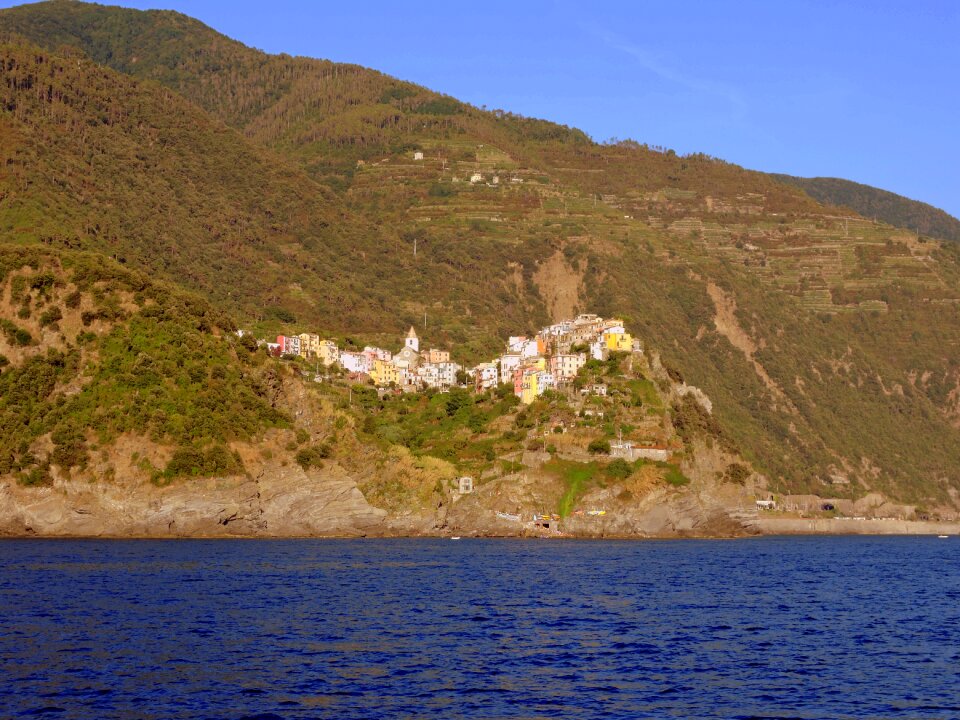 Country sea mountain