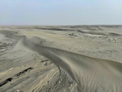 Migrating dunes on South Point