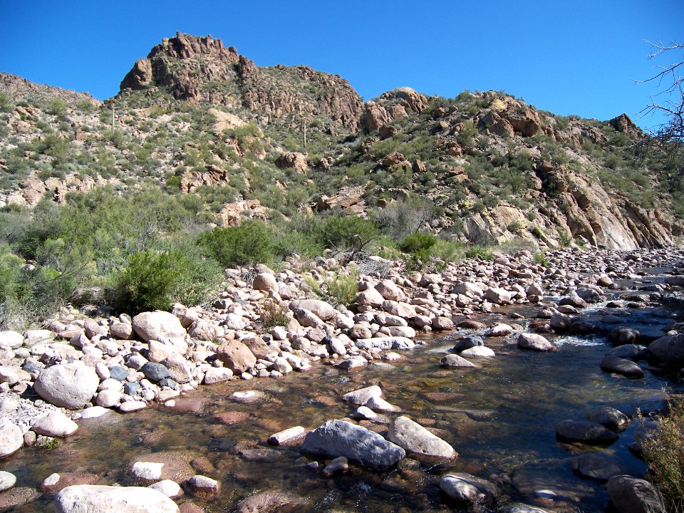 Superstitions: Boulder Canyon