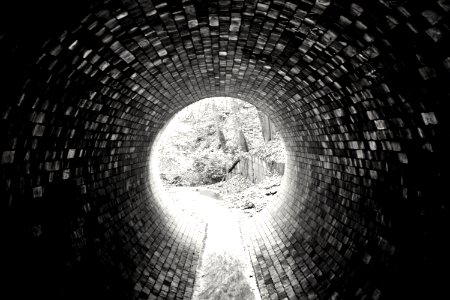Tunnel vision. photo