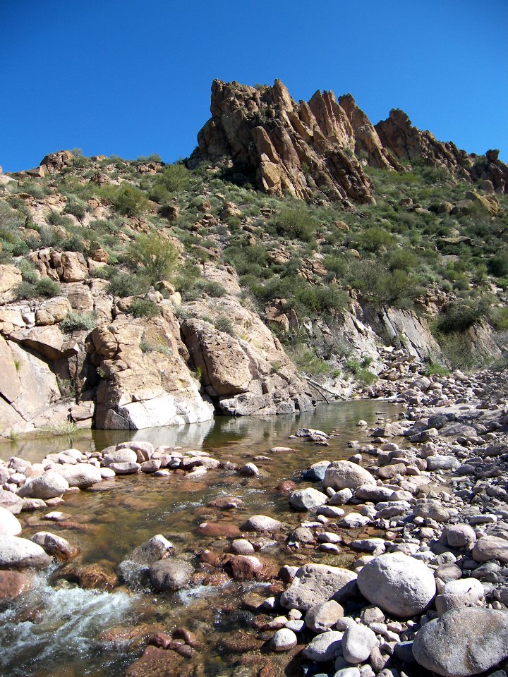 Superstitions: Boulder Canyon