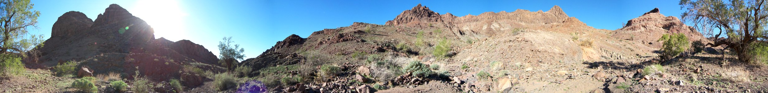 Muggins Mountains Wilderness panorama