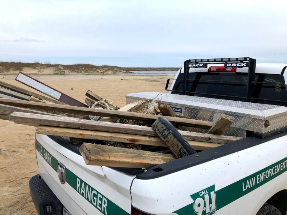 Beach debris Ramp 49 and Cape Point
