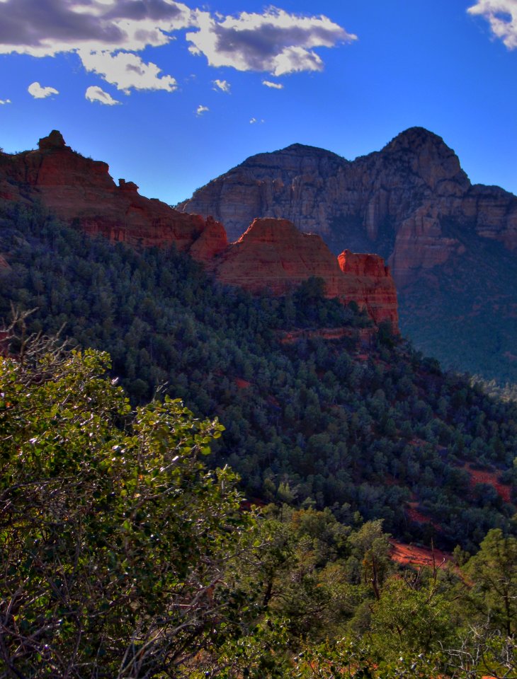 Cibola Mittens Hike (HDR)