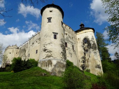 The museum history monument