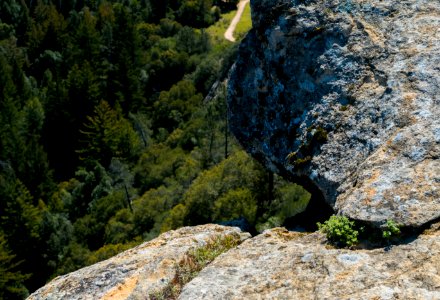 Eagle Rock, Santa Cruz Mountains