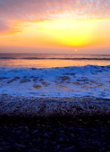 Newgale Beach, Sunset