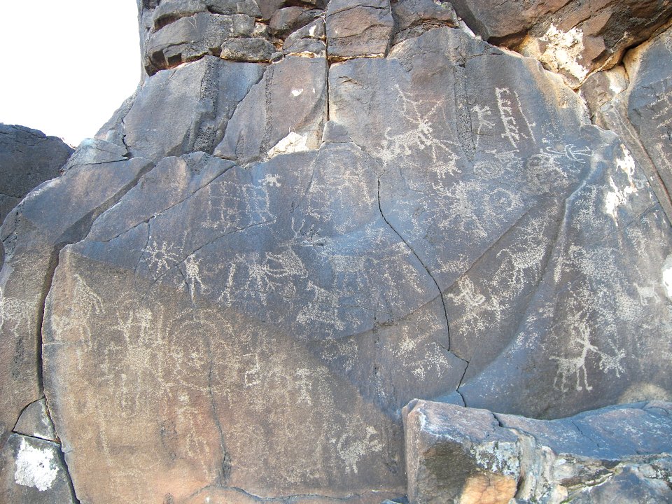 Petroglyphs
