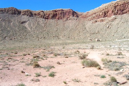 Meteor Crater photo