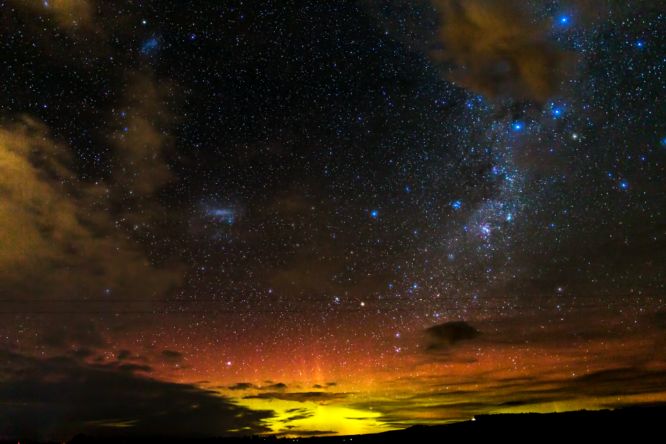 Some Aurora action from last night