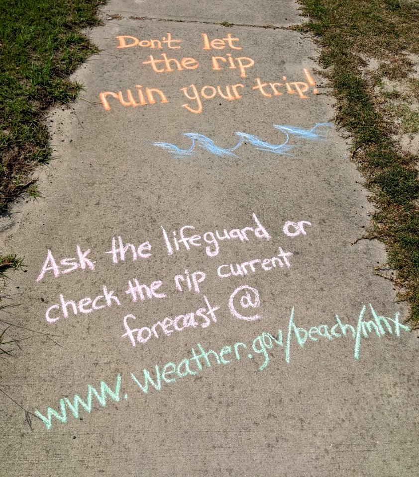 Chalk Art at Coquina Beach