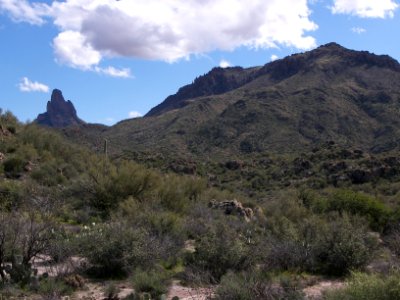 Superstition Wilderness: Dutchmans Trail