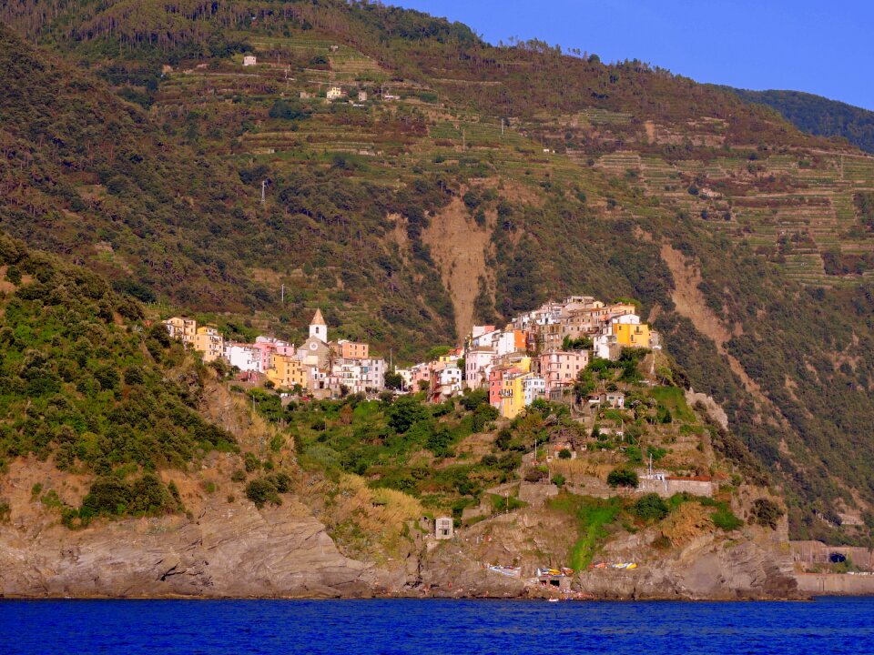 Country sea mountain