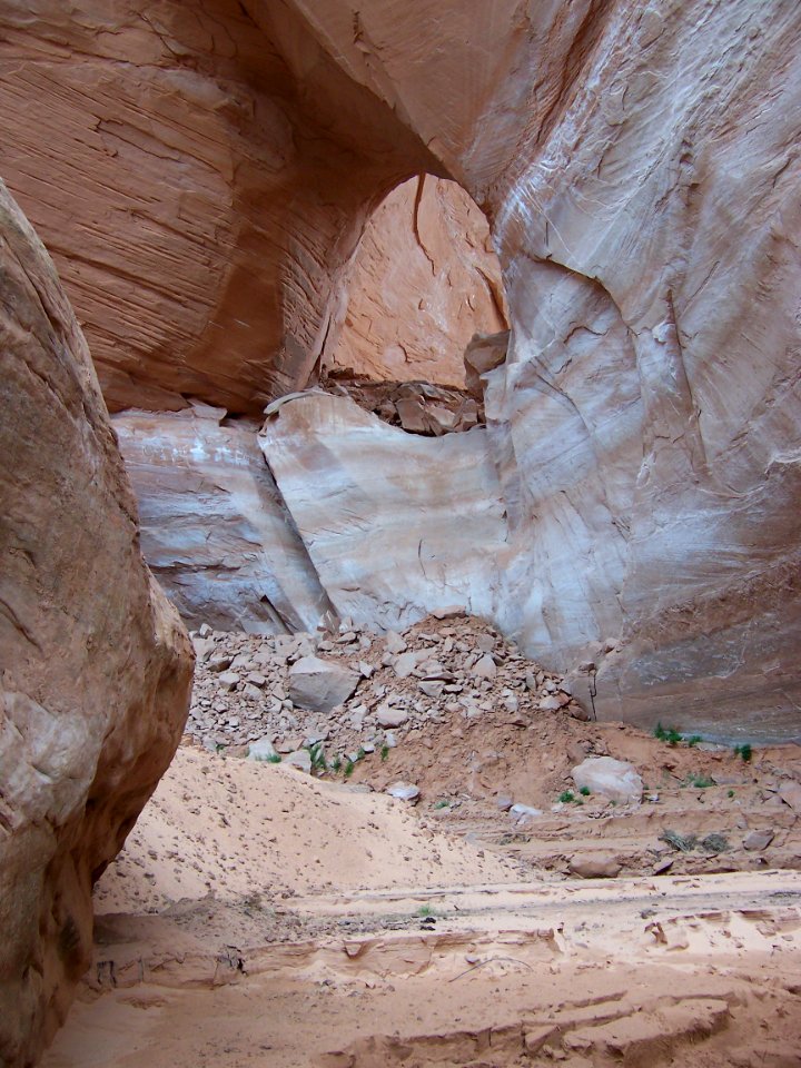 Lake Powell - Davis Gulch 2005