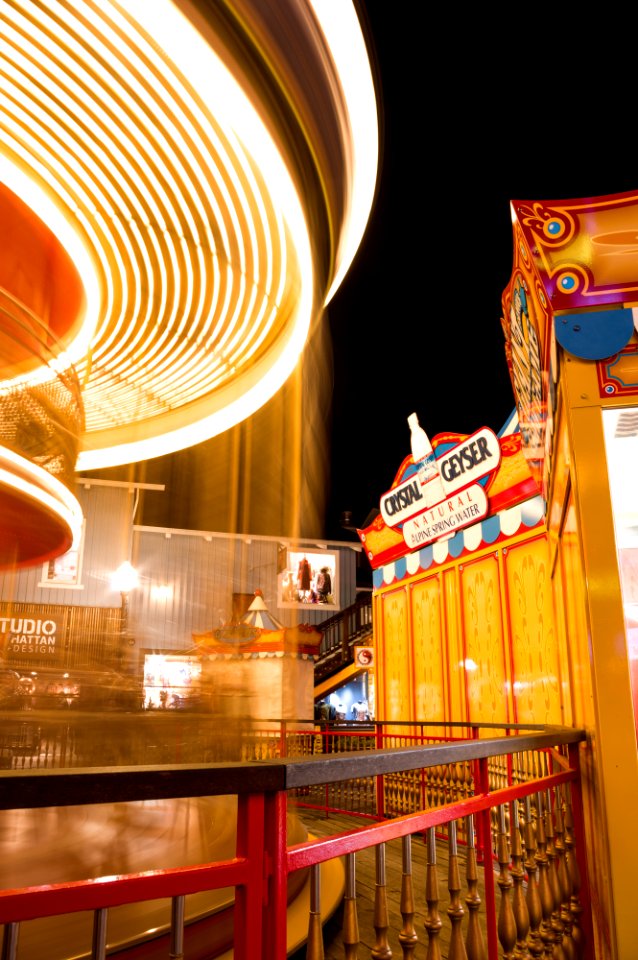 Carrousel in Pier 39