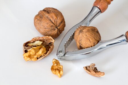 Walnuts nutcracker crack