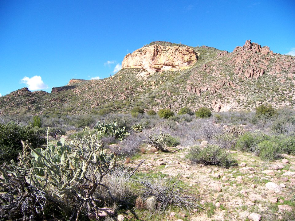 Superstition Wilderness: Dutchmans Trail