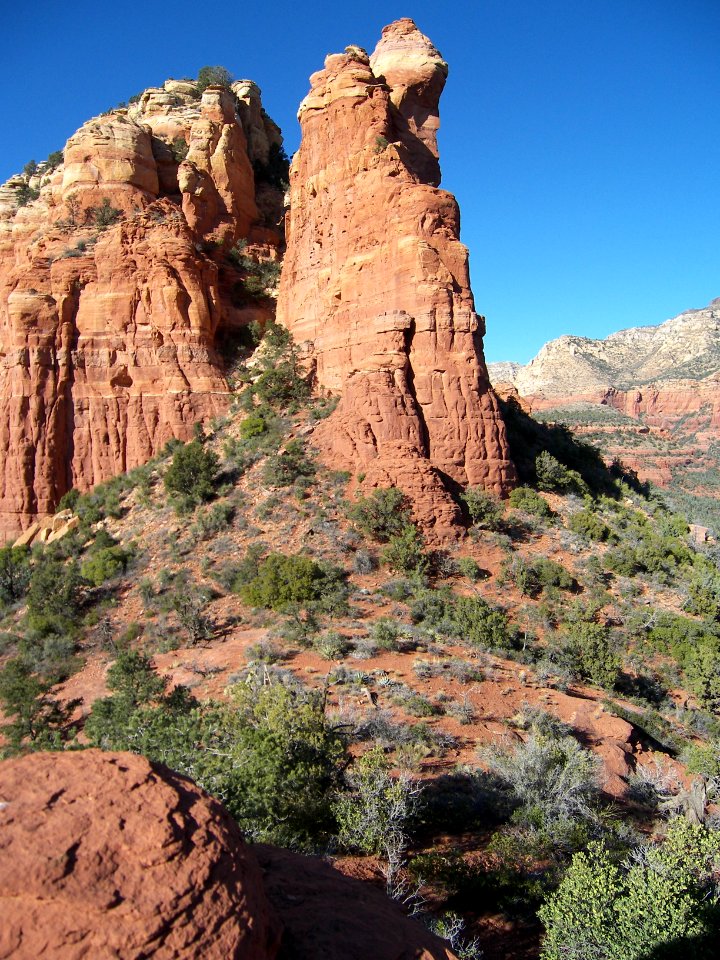 Cibola Mittens Hike