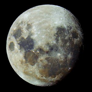 Waxing Gibbous Moon