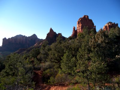 Cibola Mittens Hike