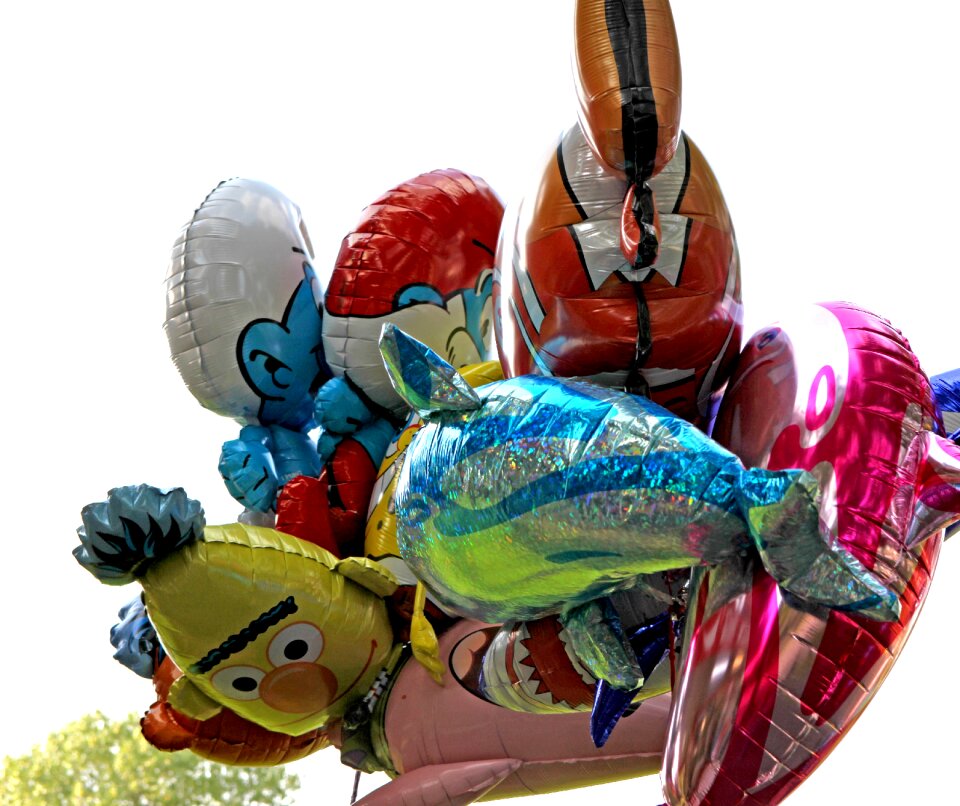 Balloons fun colorful
