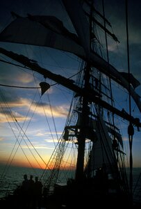 Vessel nautical marine