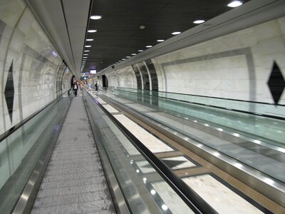 Tunnel rail monaco photo