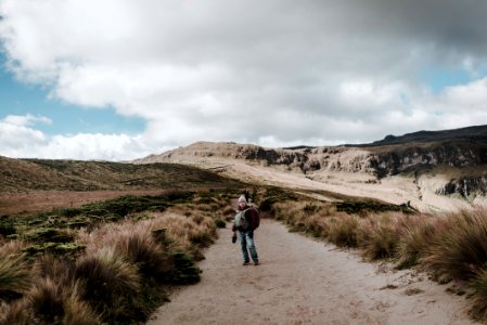 Parque Nacional Natural de los nevados - Laguna del Otun photo