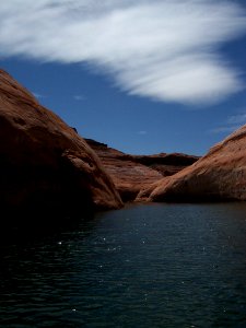 Lake Powell - Davis Gulch 2005