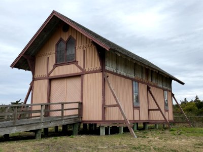 1874 Little Kinnakeet Life Saving Station building