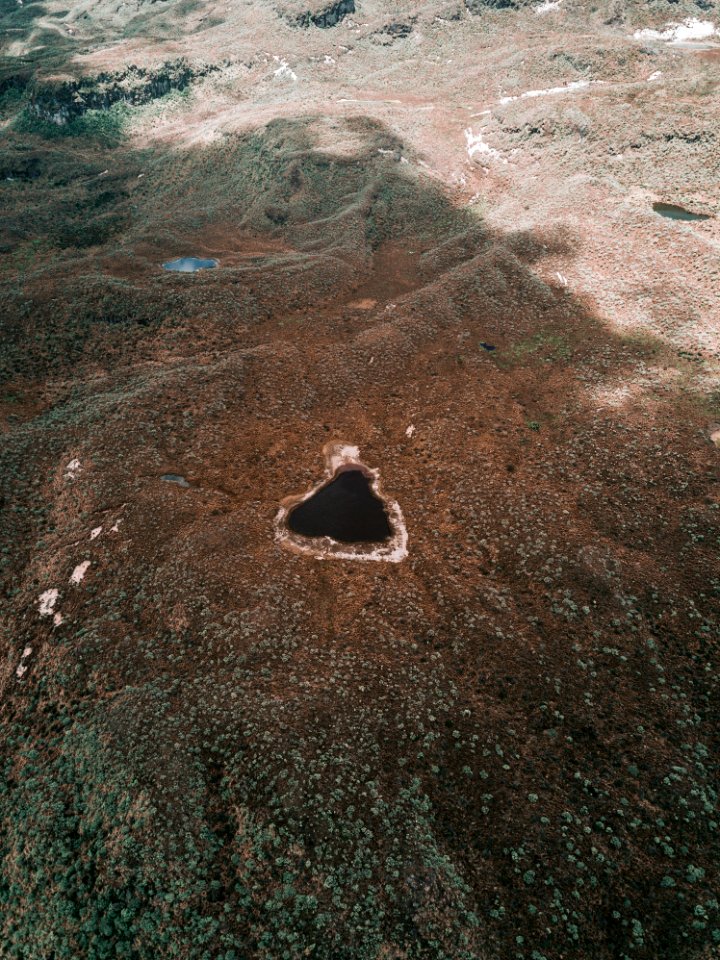 Parque Nacional Natural de los nevados - Laguna del Otun