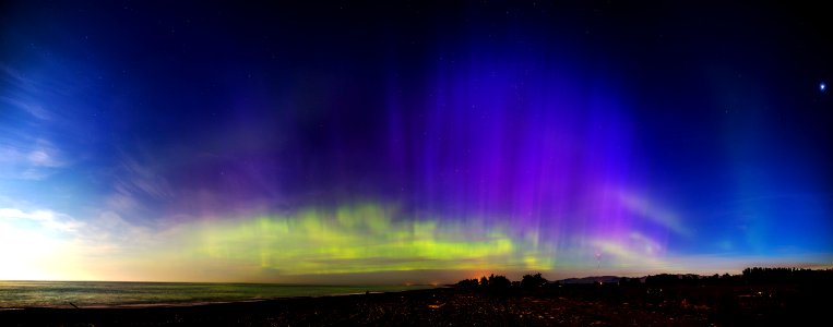Sunday night's aurora action