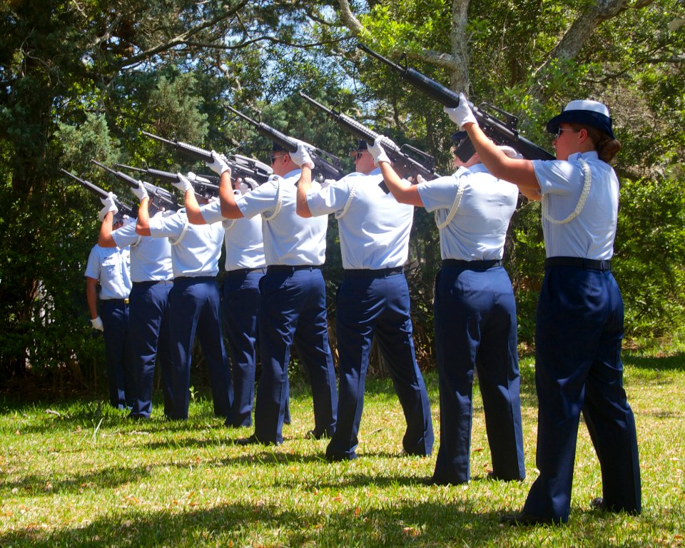 Twenty-one Gun Salute