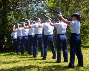 Twenty-one Gun Salute