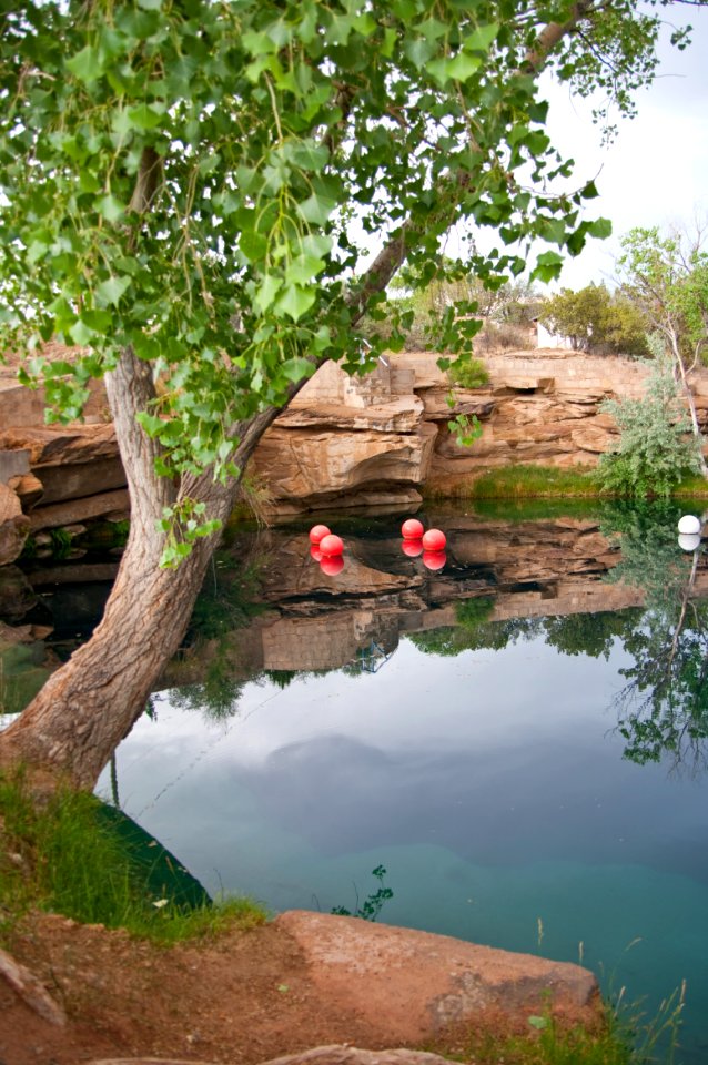 Road Trip: Blue Hole