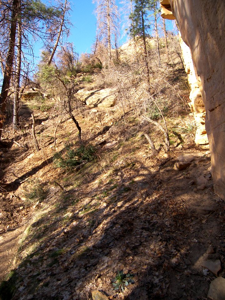 Vultee's Arch-Sterling Pass Trails Hike