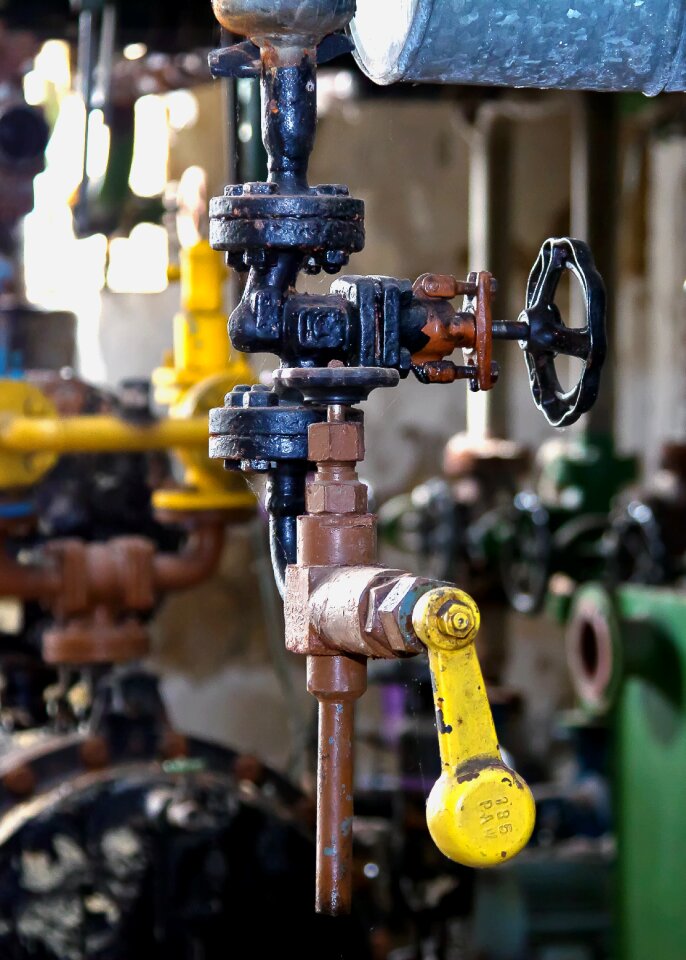 Valve hahn pressure