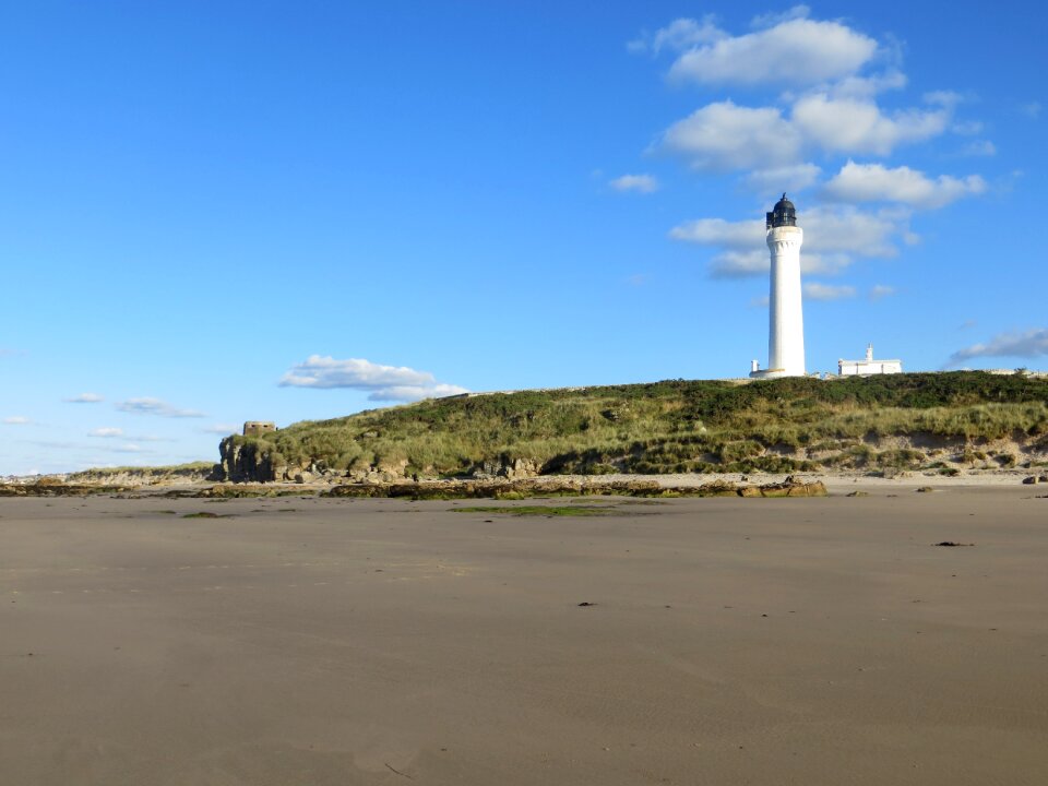 Coastline sky shore