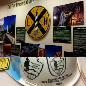 The National Park Service turns 100 this year! As part of the celebration, the Outer Banks History Center is hosting an exhibit throughout 2016 that explores the history of the three national parks on the Outer Banks: @capehatterasnps , @fortraleighnps ,