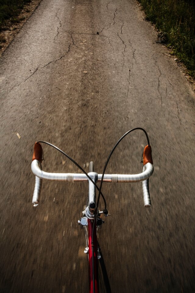 Healthy lifestyle road