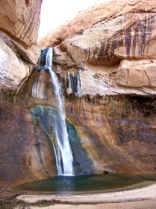 Lower Calf Creek Falls