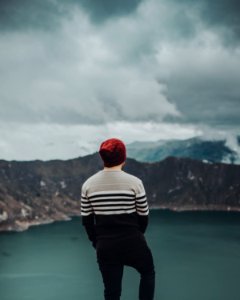 Laguna Quillotoa - Ecuador